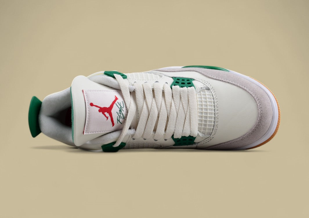 Nk SB x Air Jordan 4 "Pine Green"