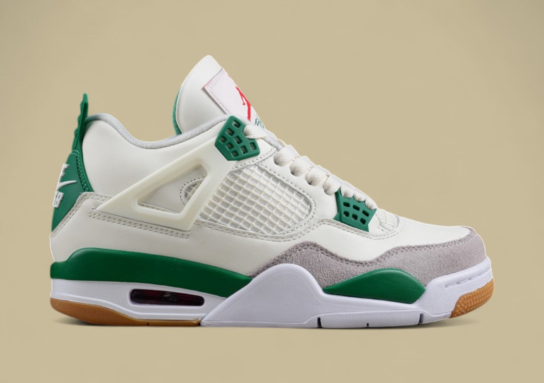 Nk SB x Air Jordan 4 "Pine Green"