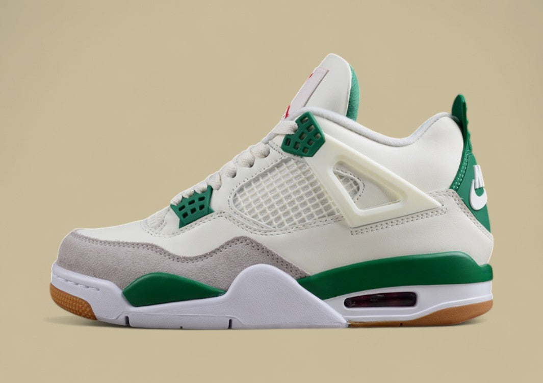 Nk SB x Air Jordan 4 "Pine Green"