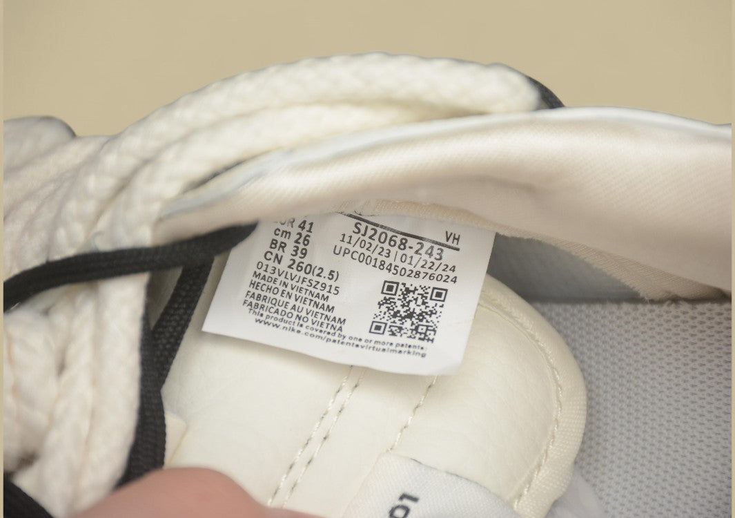 Nk Sb Dunk Low Lv Joint-beige Black Hook Silver Edge Printing Anniversary High-end Customized Low-top Casual Sneakers