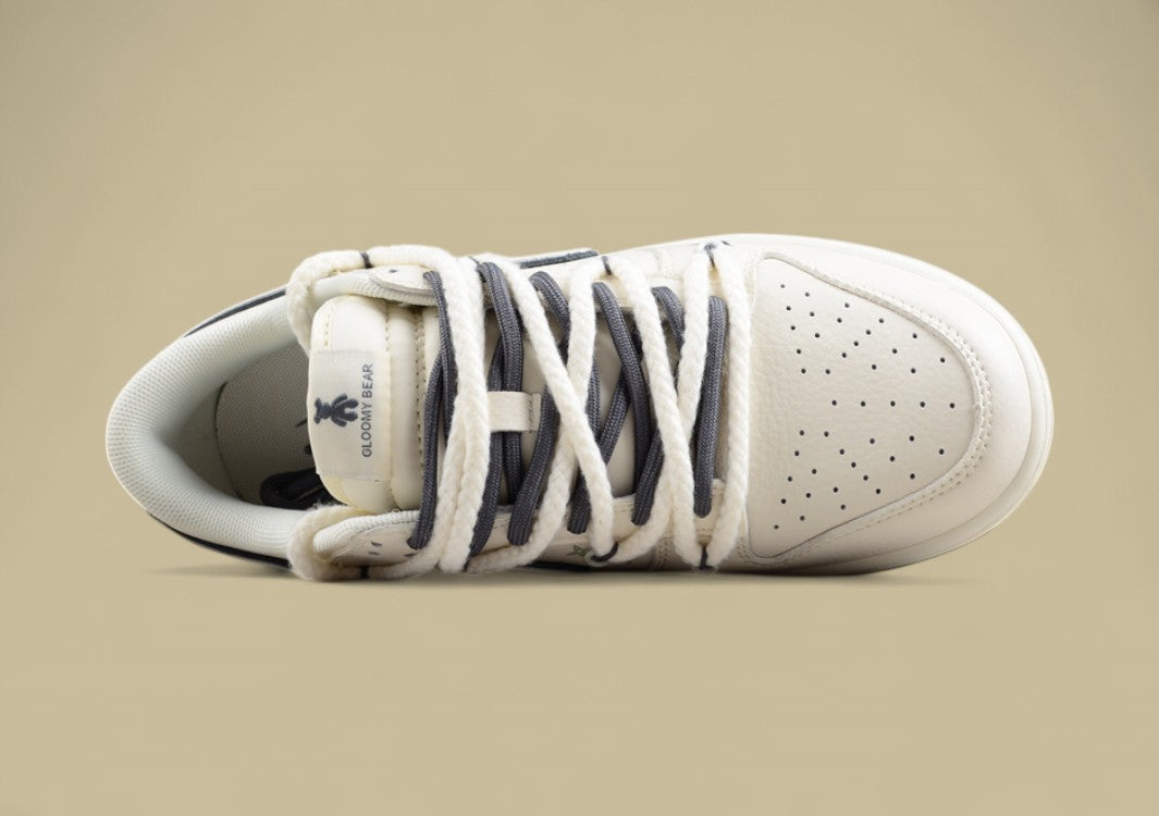 Nk Sb Dunk Low Lv Joint-grizzli Violent Bear Anniversary High-end Custom Low-top Casual Sneakers