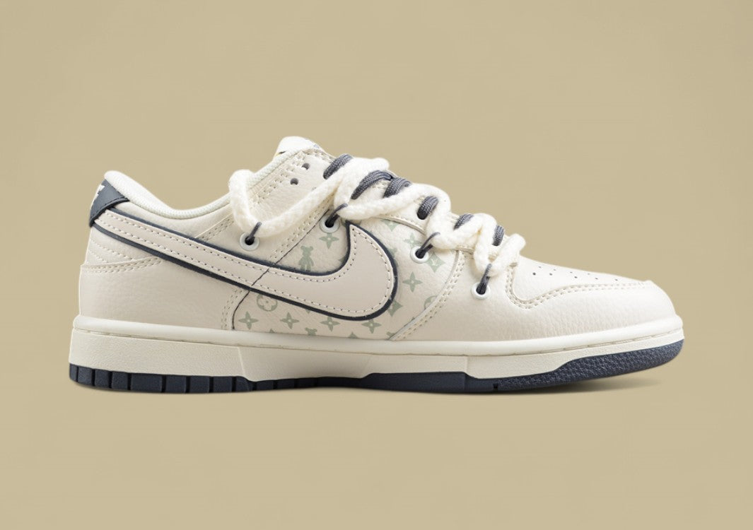 Nk Sb Dunk Low Lv Joint-grizzli Violent Bear Anniversary High-end Custom Low-top Casual Sneakers