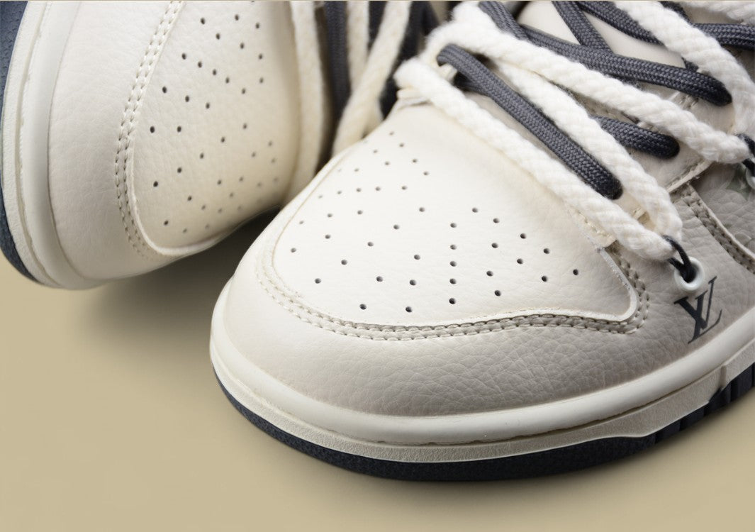 Nk Sb Dunk Low Lv Joint-grizzli Violent Bear Anniversary High-end Custom Low-top Casual Sneakers