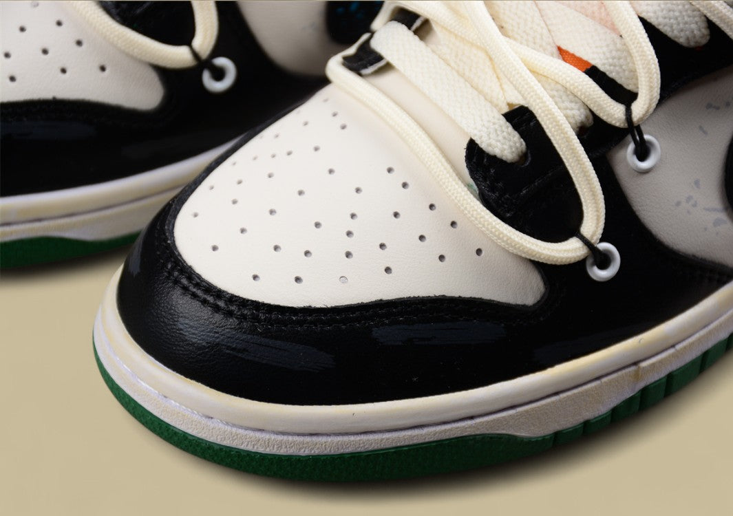 Nk Sb Dunk Low Strap Deconstruction Sb Low-top Sports Casual Shoes