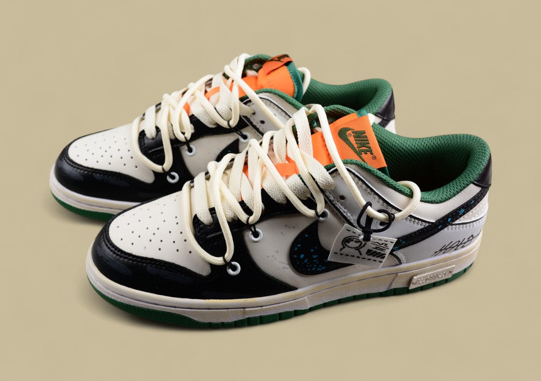 Nk Sb Dunk Low Strap Deconstruction Sb Low-top Sports Casual Shoes