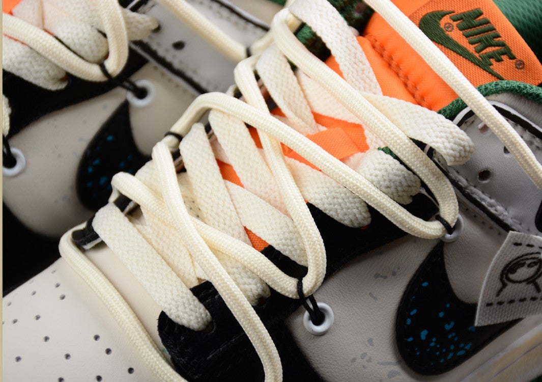 Nk Sb Dunk Low Strap Deconstruction Sb Low-top Sports Casual Shoes