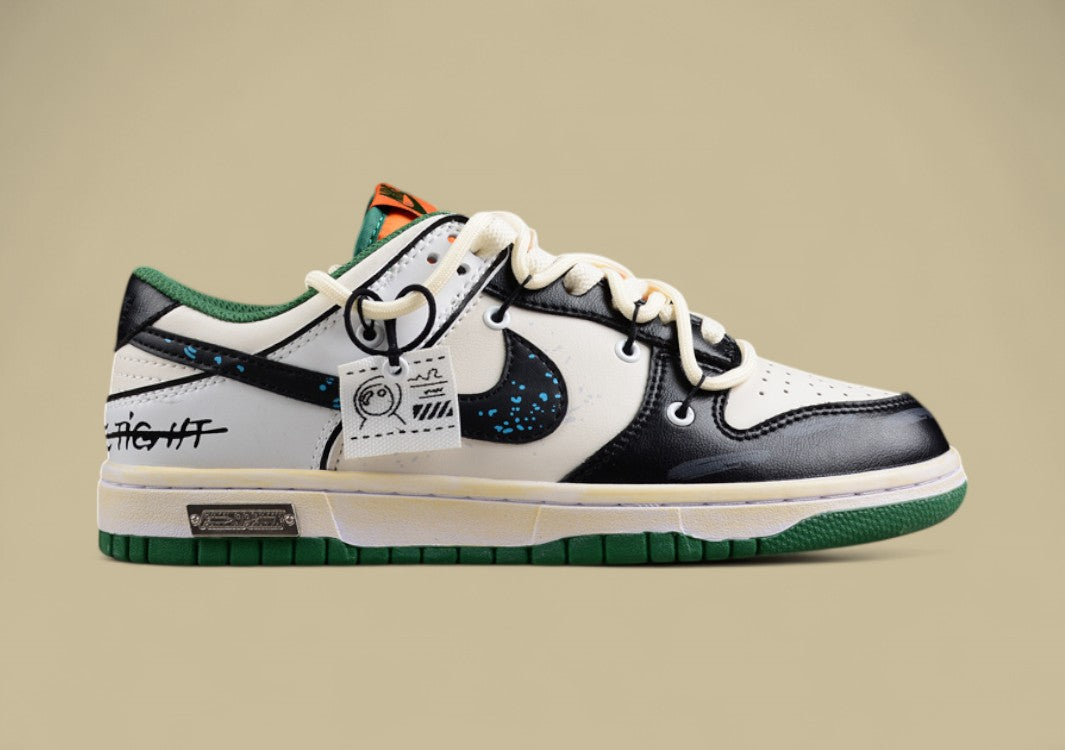 Nk Sb Dunk Low Strap Deconstruction Sb Low-top Sports Casual Shoes