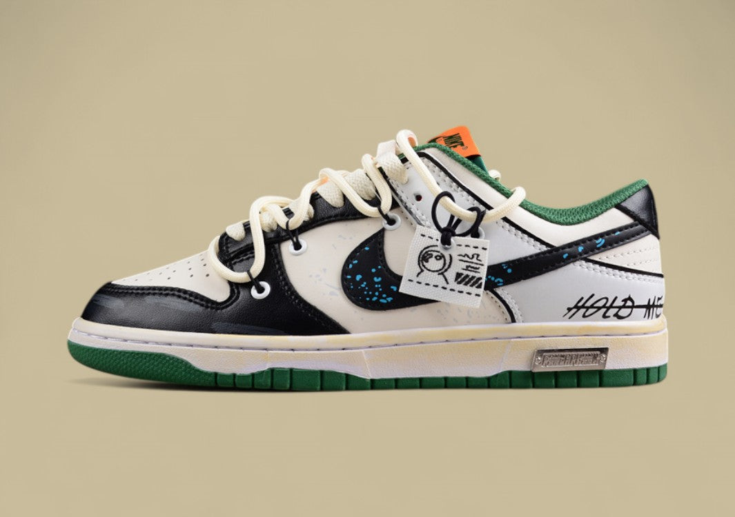 Nk Sb Dunk Low Strap Deconstruction Sb Low-top Sports Casual Shoes
