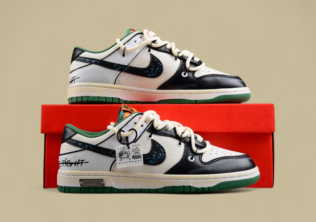 Nk Sb Dunk Low Strap Deconstruction Sb Low-top Sports Casual Shoes