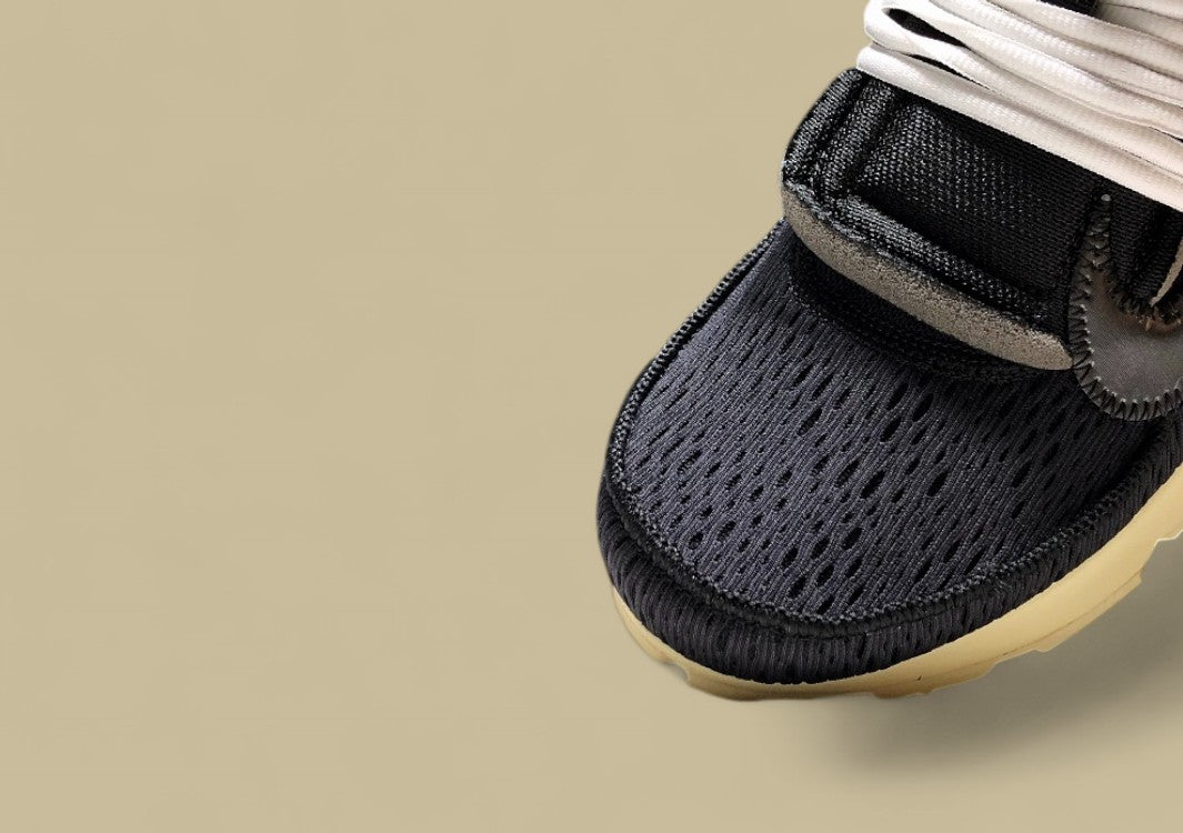 OWF Air Presto x Off-White Black Black Muslin Replica