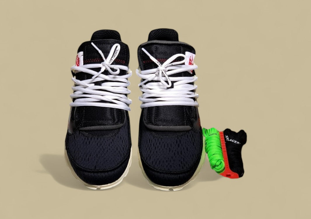 OWF Air Presto x Off-White Black Black Muslin Replica