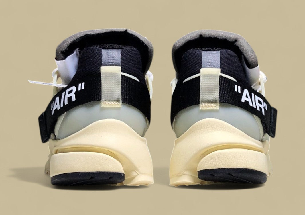 OWF Air Presto x Off-White Black Black Muslin Replica