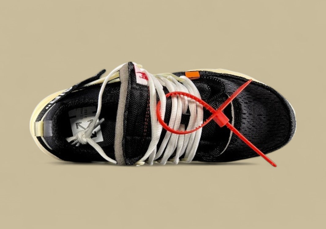 OWF Air Presto x Off-White Black Black Muslin