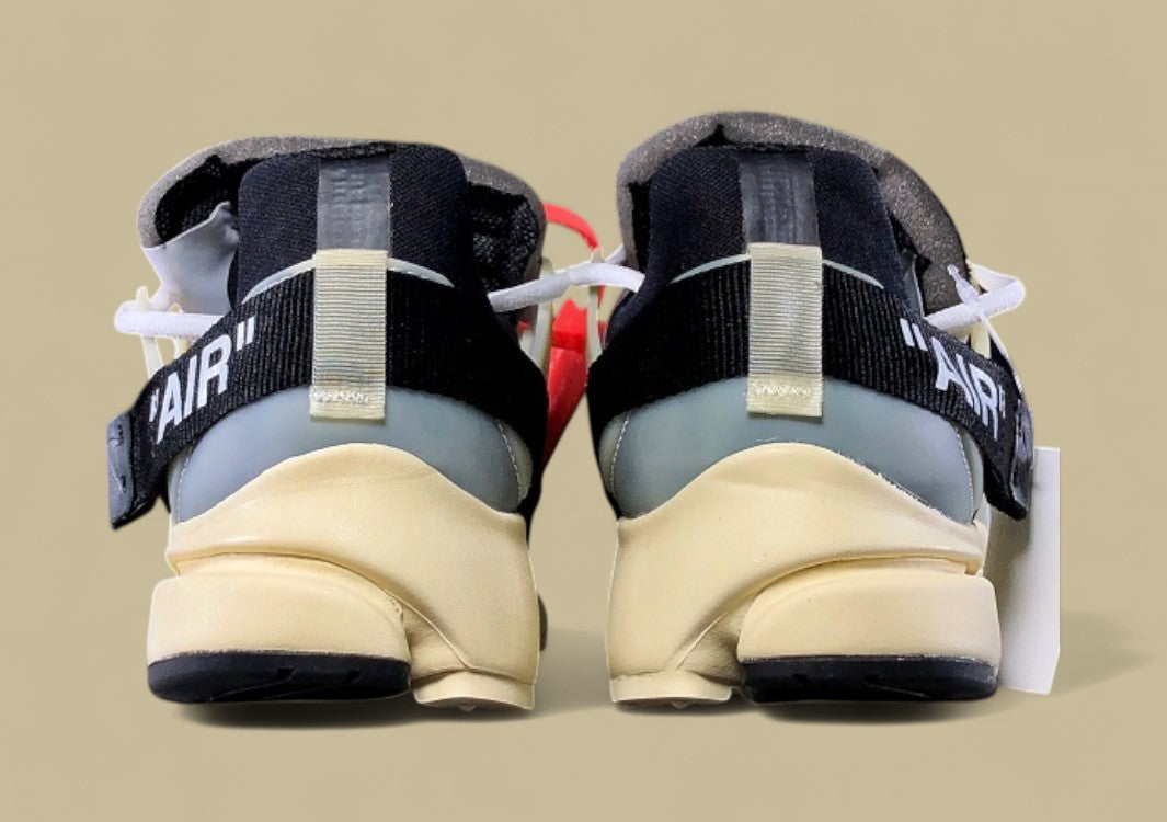 OWF Air Presto x Off-White Black Black Muslin