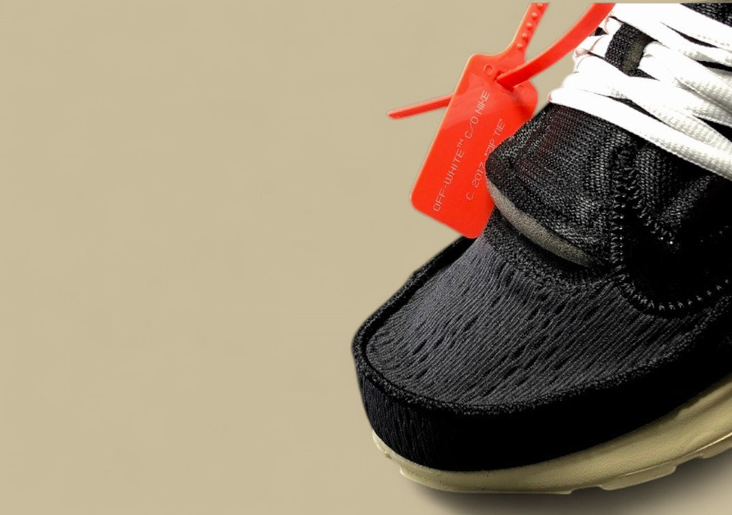 OWF Air Presto x Off-White Black Black Muslin