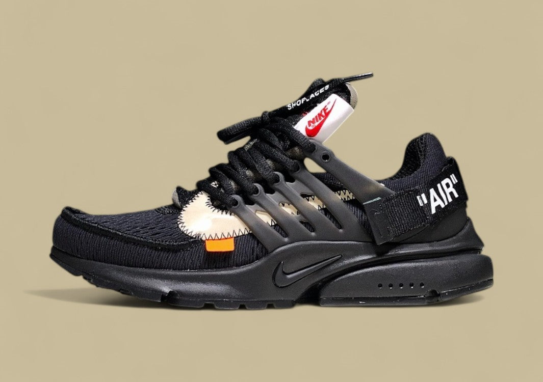 OWF Air Presto x Off-White Black White Cone Replica