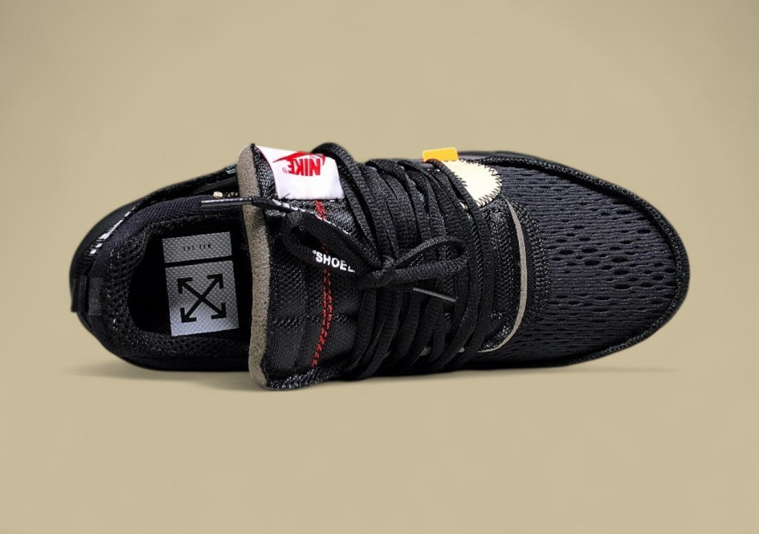OWF Air Presto x Off-White Black White Cone Replica