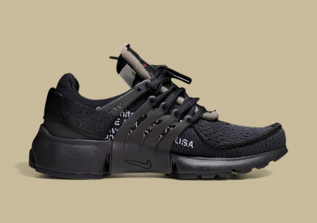 OWF Air Presto x Off-White Black White Cone Replica