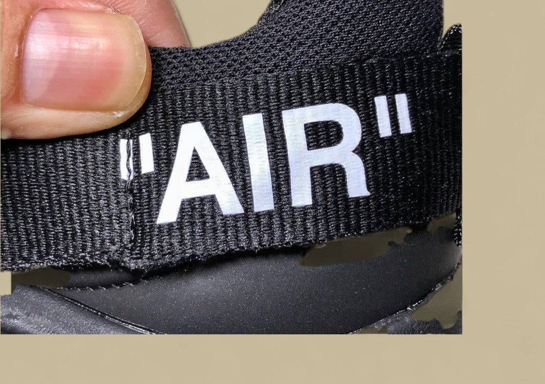 OWF Air Presto x Off-White Black White Cone Replica