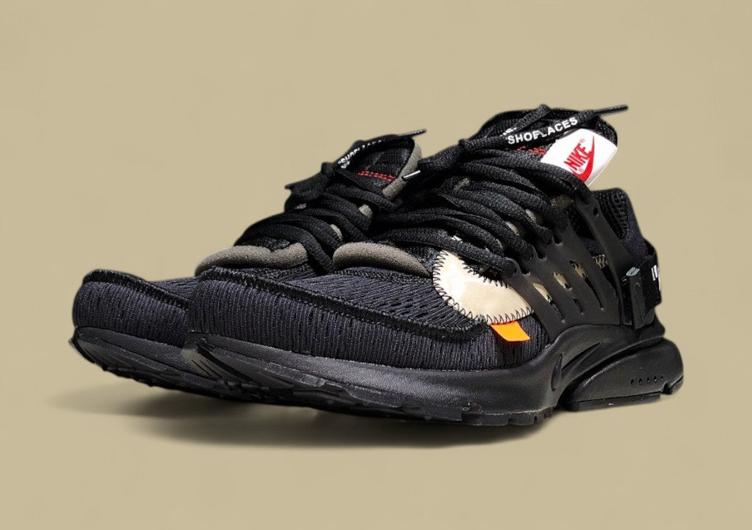 OWF Air Presto x Off-White Black White Cone Replica