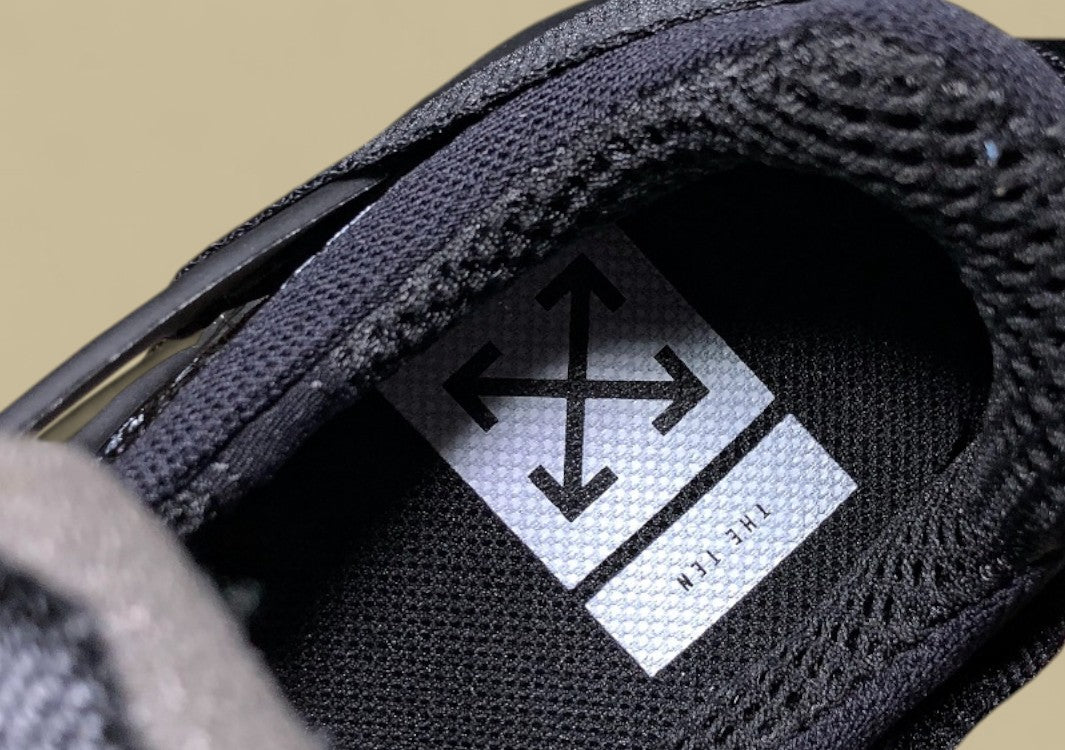 OWF Air Presto x Off-White Black White Cone Replica