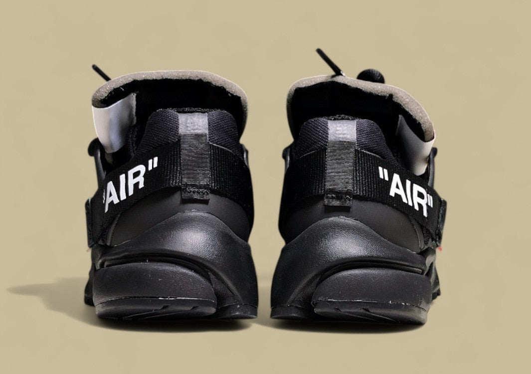 OWF Air Presto x Off-White Black White Cone Replica