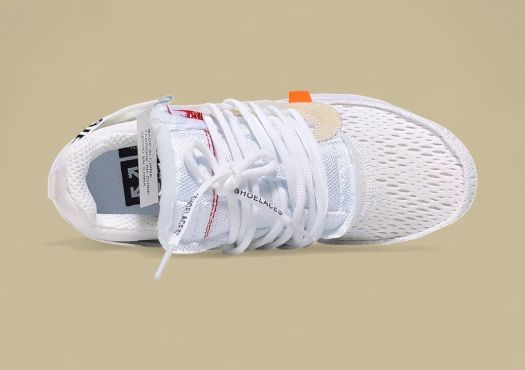 OWF Air Presto x Off-White White Black Cone Replica