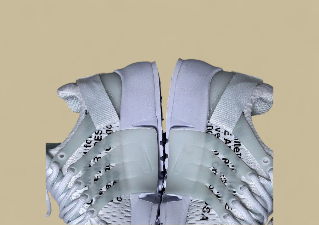 OWF Air Presto x Off-White White Black Cone Replica