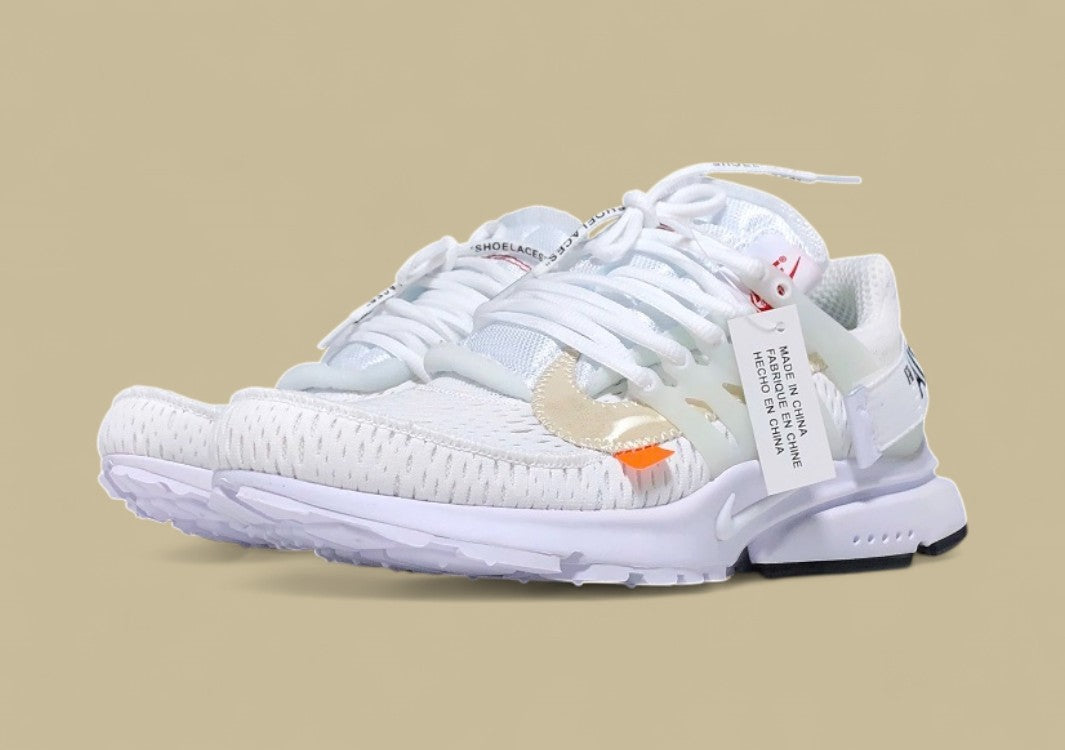 OWF Air Presto x Off-White White Black Cone Replica