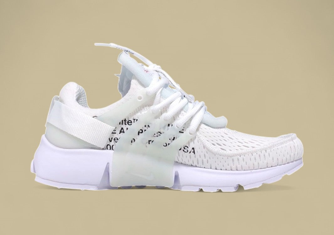 OWF Air Presto x Off-White White Black Cone Replica