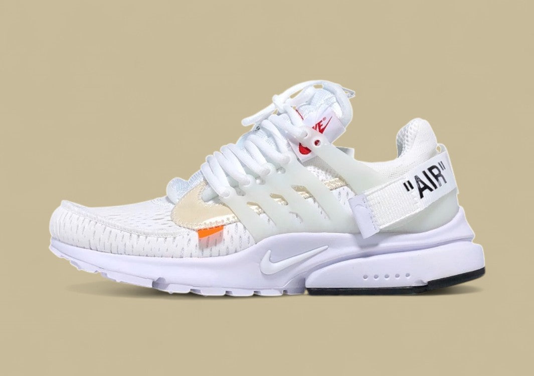 OWF Air Presto x Off-White White Black Cone Replica