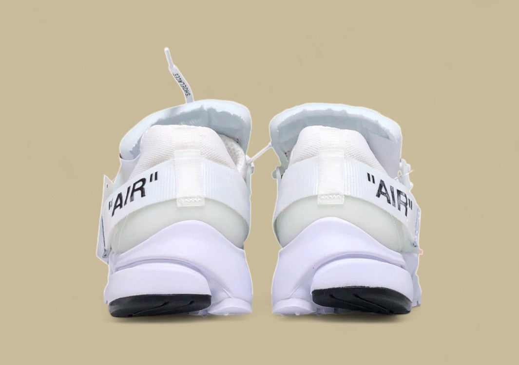OWF Air Presto x Off-White White Black Cone Replica