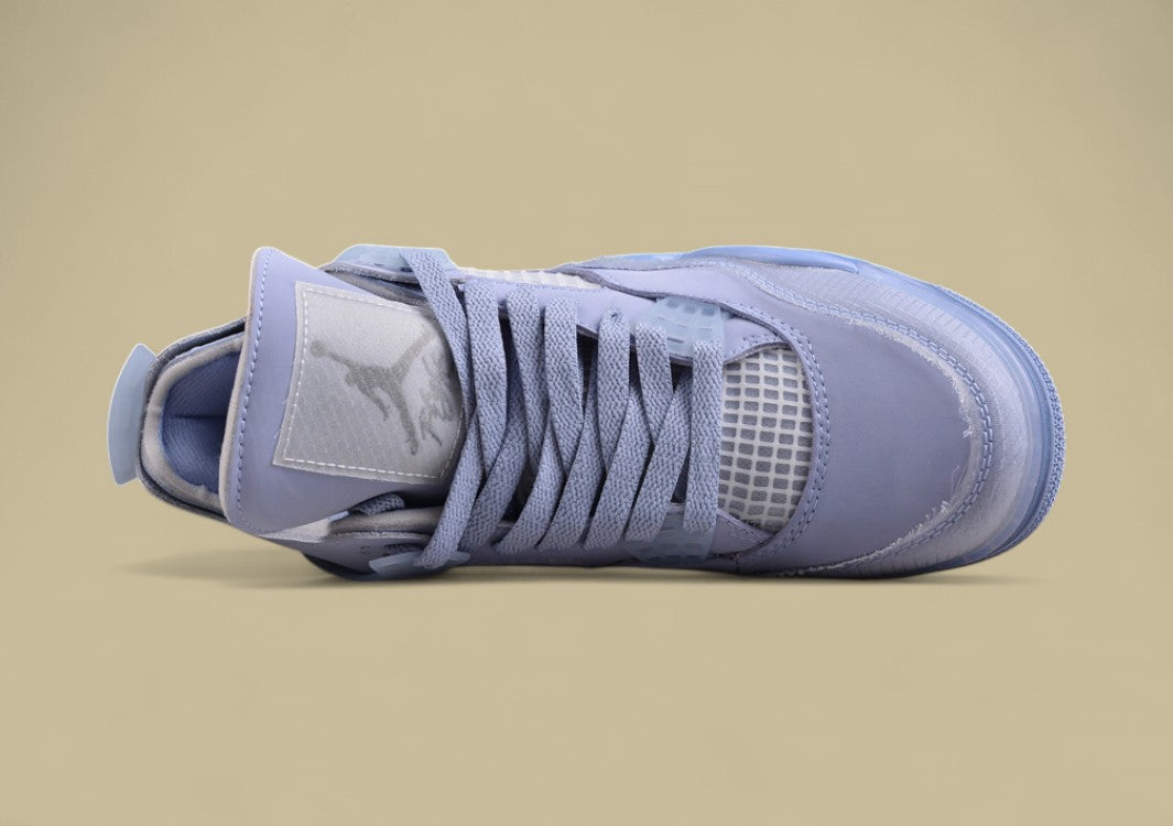 Off-White x Air Jordan 4 Retro'Cream/Sail'