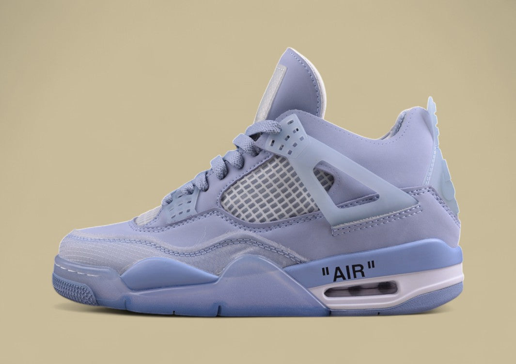 Off-White x Air Jordan 4 Retro'Cream/Sail'