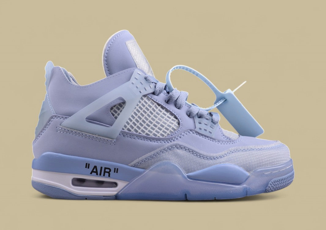 Off-White x Air Jordan 4 Retro'Cream/Sail'