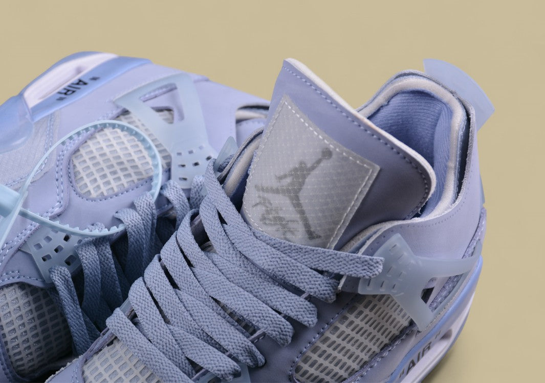 Off-White x Air Jordan 4 Retro'Cream/Sail'