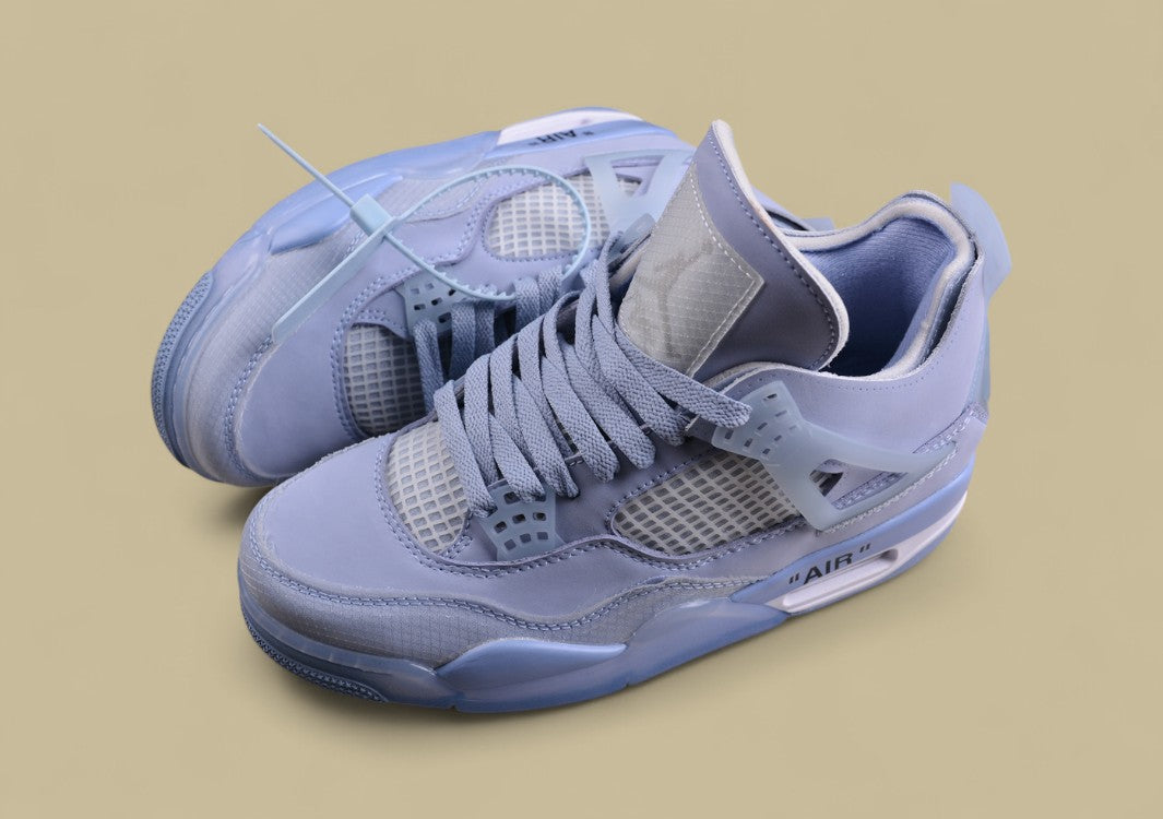 Off-White x Air Jordan 4 Retro'Cream/Sail'