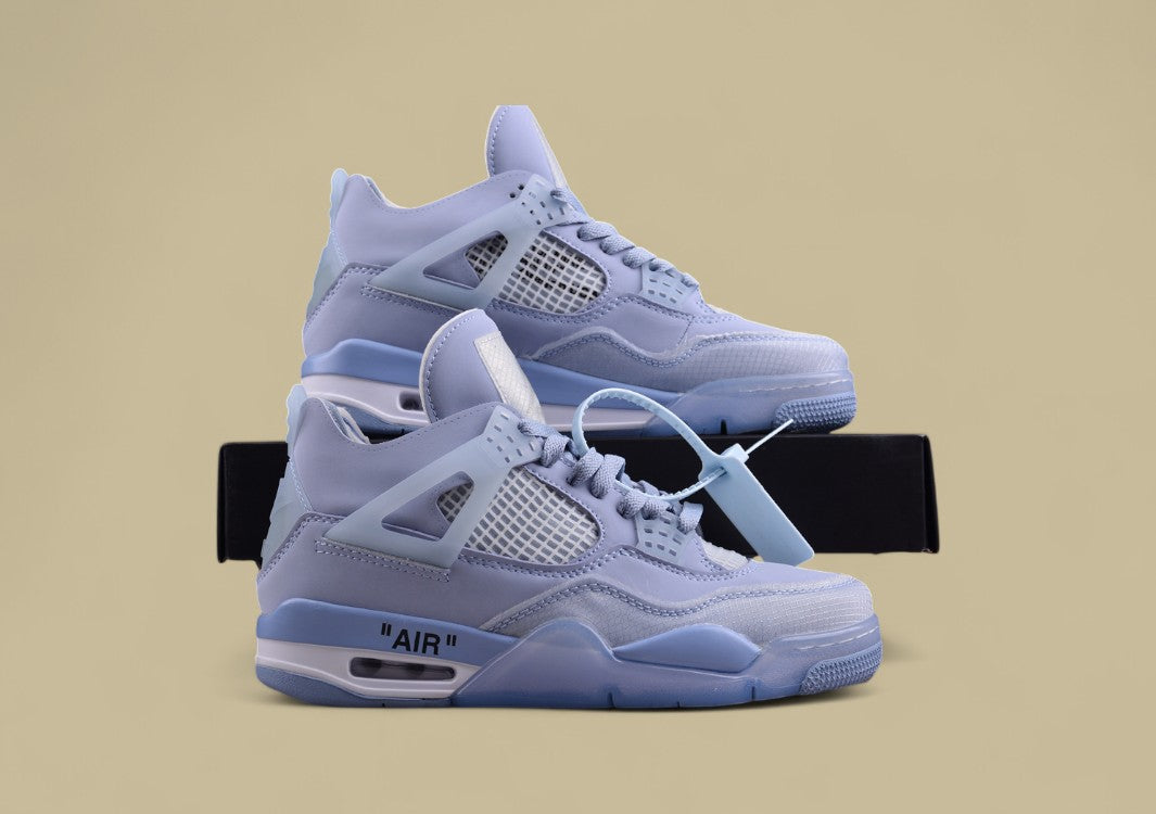 Off-White x Air Jordan 4 Retro'Cream/Sail'