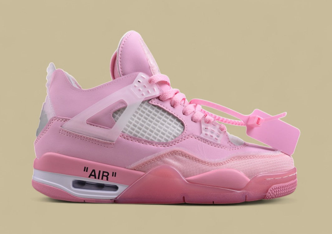 Off-White x Air Jordan AJ4 Retro'Cream/Sail'