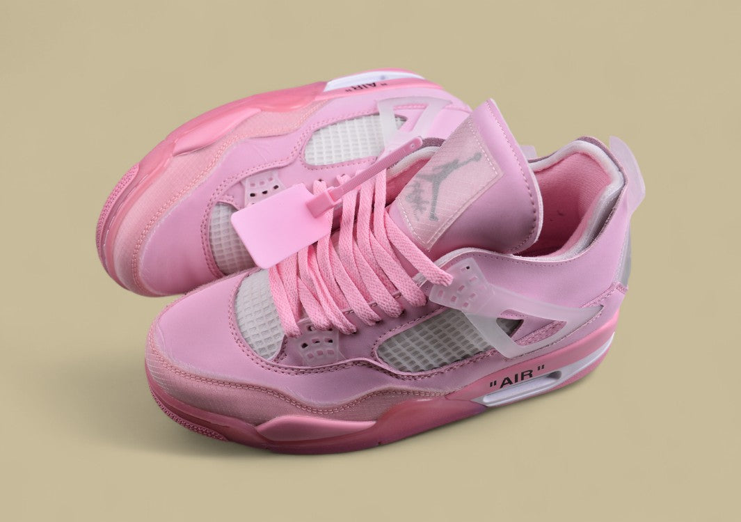 Off-White x Air Jordan AJ4 Retro'Cream/Sail'
