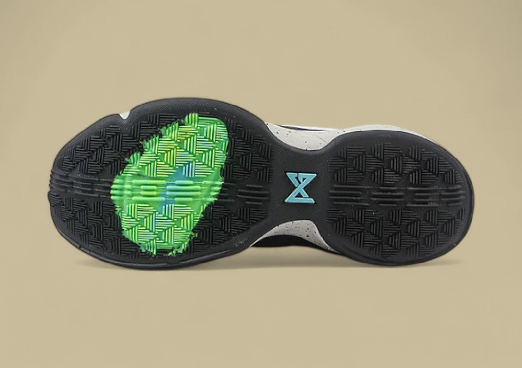 PG 1 EP Basketball Shoes Black Light Bone Light Aqua Replica