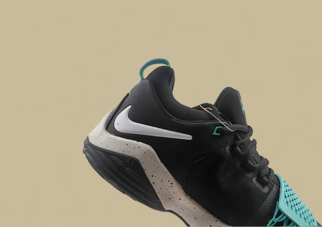 PG 1 EP Basketball Shoes Black Light Bone Light Aqua Replica