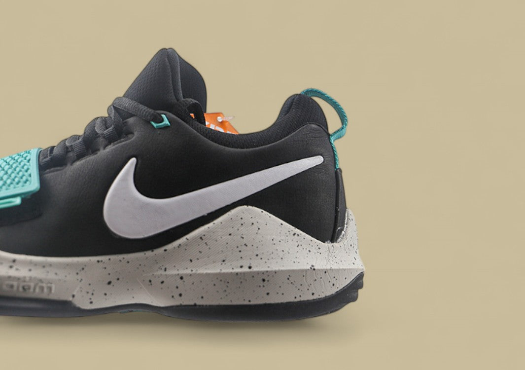 PG 1 EP Basketball Shoes Black Light Bone Light Aqua Replica