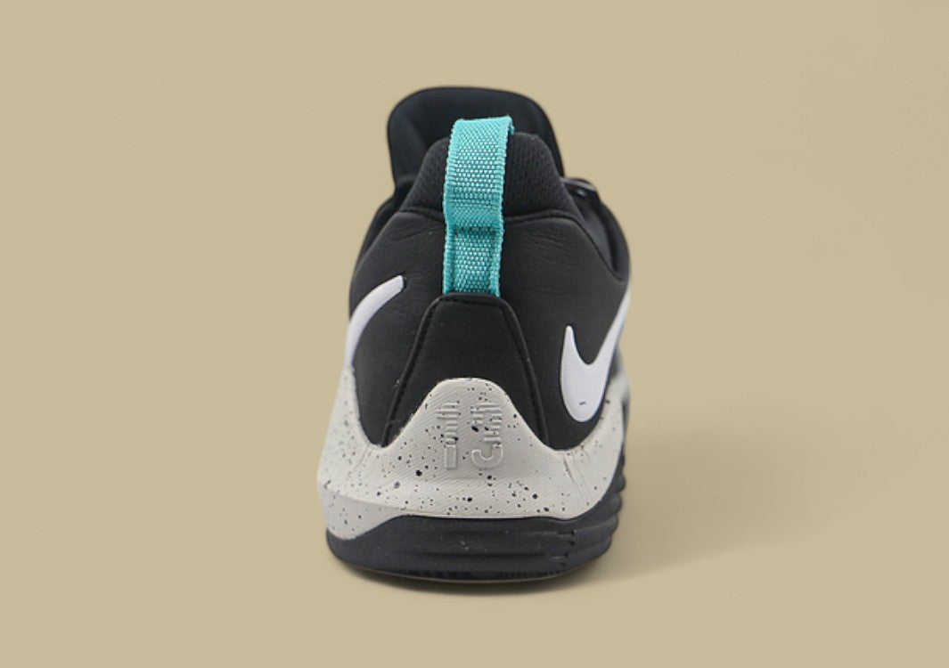 PG 1 EP Basketball Shoes Black Light Bone Light Aqua Replica