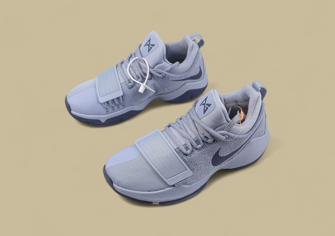 PG 1 EP Basketball Shoes Glacier Grey Midnight Navy Replica