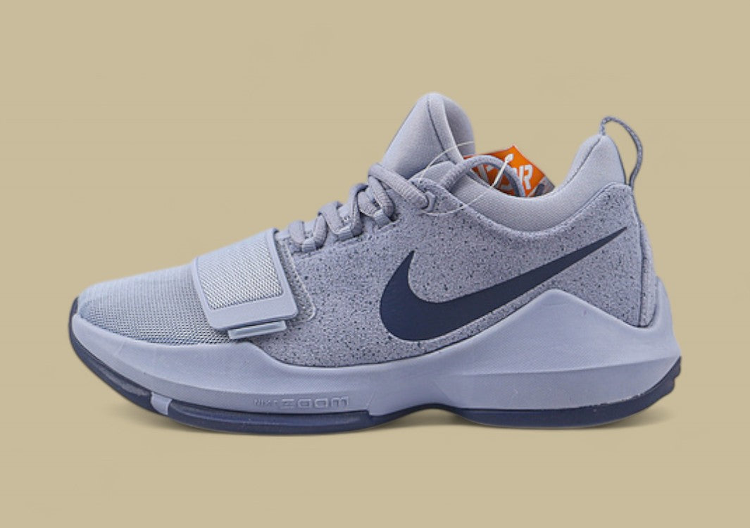 PG 1 EP Basketball Shoes Glacier Grey Midnight Navy Replica