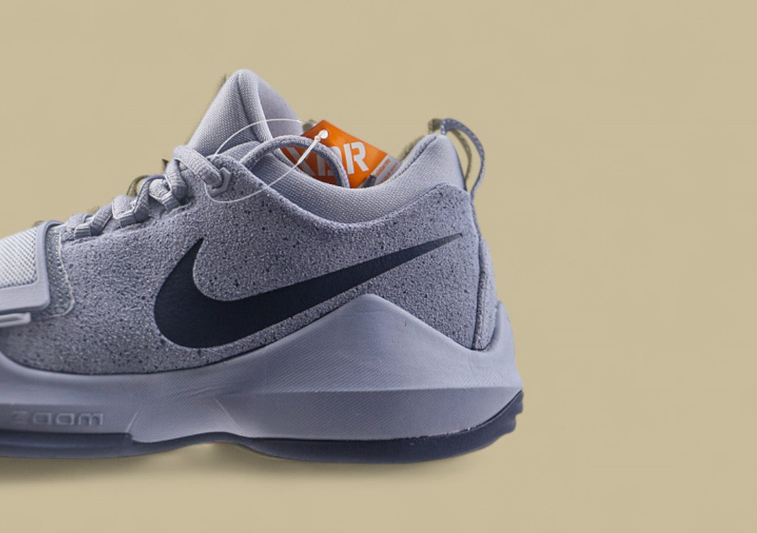 PG 1 EP Basketball Shoes Glacier Grey Midnight Navy Replica
