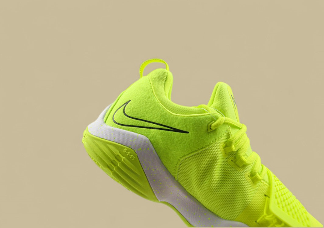 PG 1 EP Basketball Shoes Neon Volt White Replica