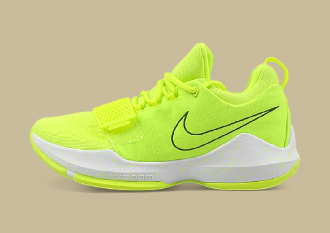 PG 1 EP Basketball Shoes Neon Volt White Replica