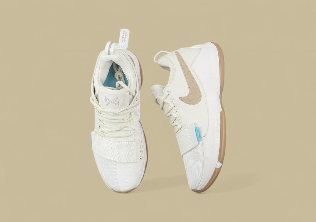 PG 1 EP Basketball Shoes Volt Black White Replica